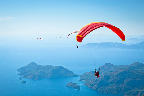 Formación completa para pilotos de parapente